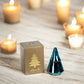 Siberian Fir Tree Candle Jar in Gift Box - Blue - Mellow Monkey