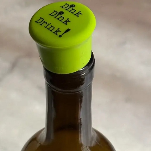 Dink Dink Drink - Capabunga Wine Bottle Top Seal - Mellow Monkey