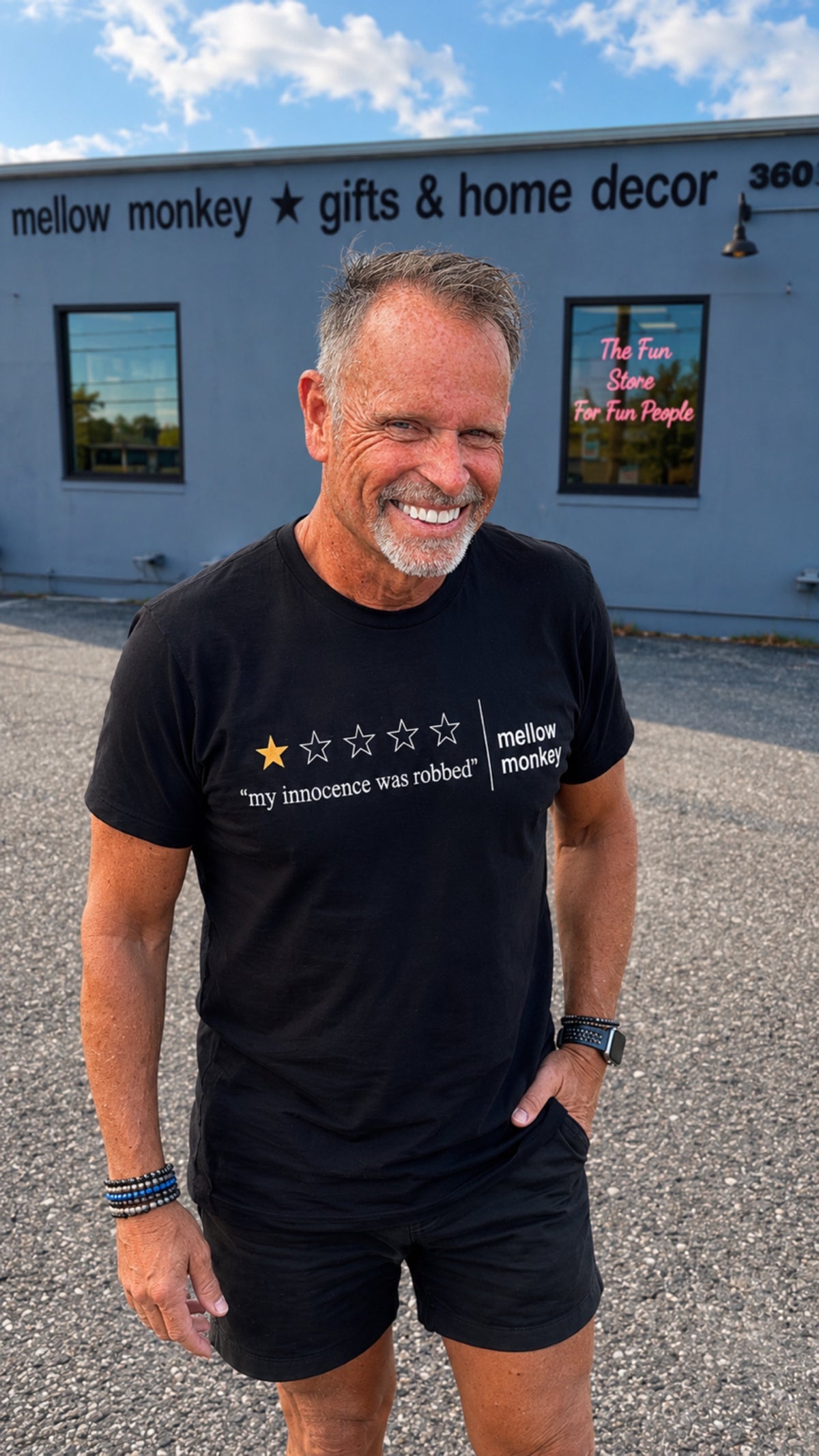 The 2026 Bad Review T-Shirt - Mellow Monkey