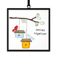 Better Together - Sharon Nowlan Suncatcher - 3 x 3 in - Mellow Monkey