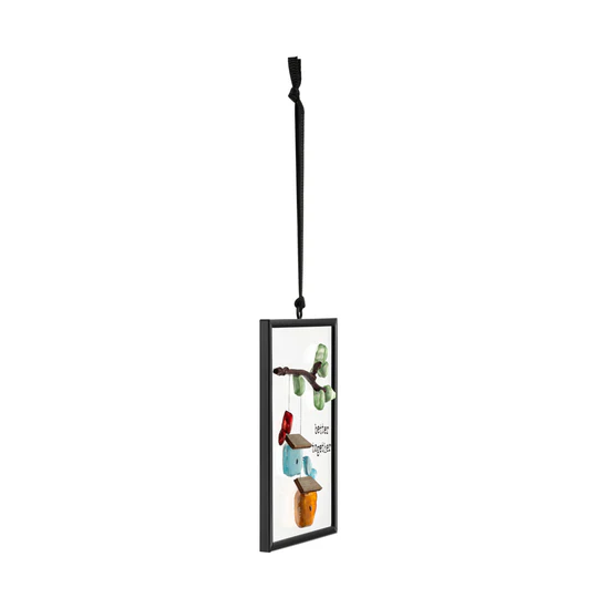 Better Together - Sharon Nowlan Suncatcher - 3 x 3 in - Mellow Monkey