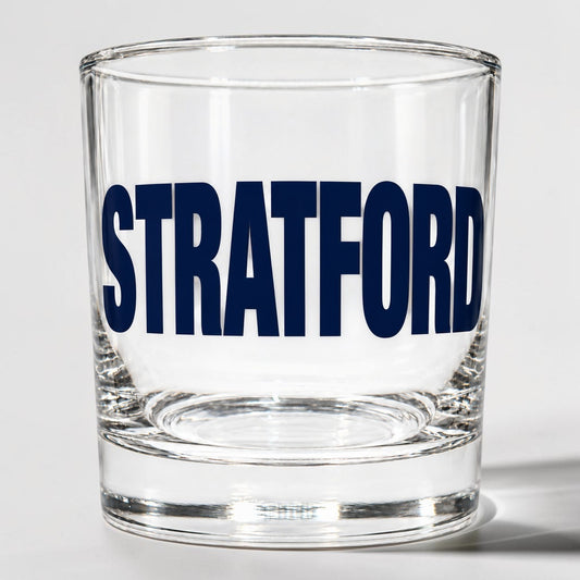 Stratford Double Old Fashioned Rocks Glass - 11-oz. - Mellow Monkey