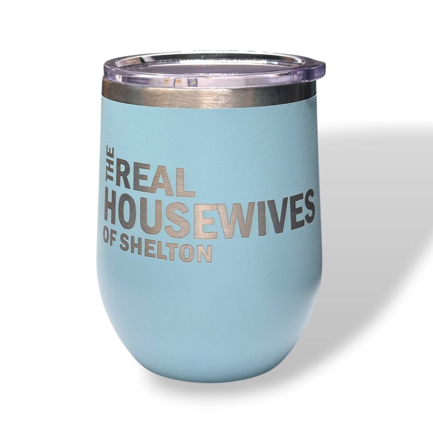 Real Housewives of Shelton - Polar Camel Wine Tumbler - Mellow Monkey