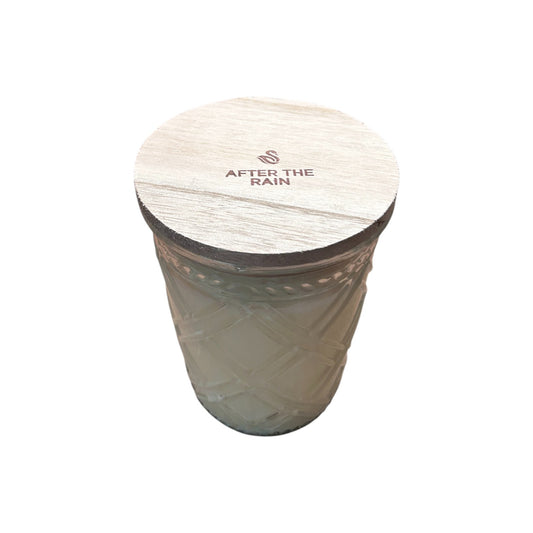 After The Rain - Swan Creek Timeless Crystal Jar 100% Soy Candle 12-oz - Mellow Monkey
