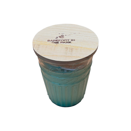 Barefoot In The Park - Swan Creek Timeless Crystal Jar 100% Soy Candle 12-oz - Mellow Monkey