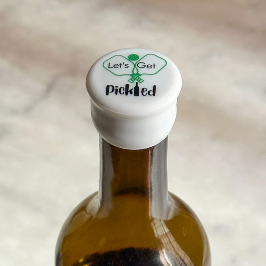 Let's Get Pickled - Capabunga Wine Bottle Top Seal - Mellow Monkey