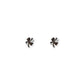 Spirit by Silver Forest Mini Silver Four Leaf Clover Earrings SA-0315 - Mellow Monkey