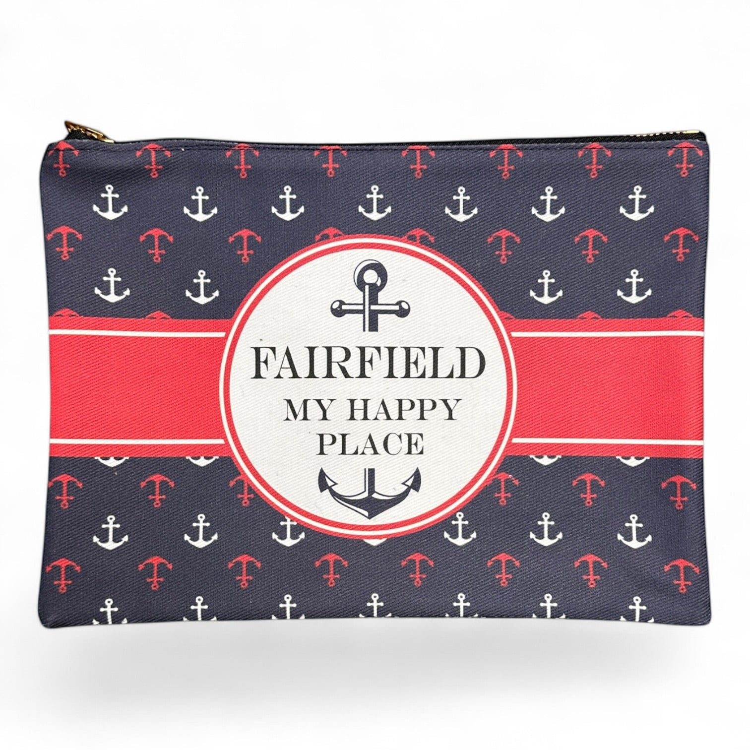 Fairfield My Happy Place - Zippered Bag - Mellow Monkey