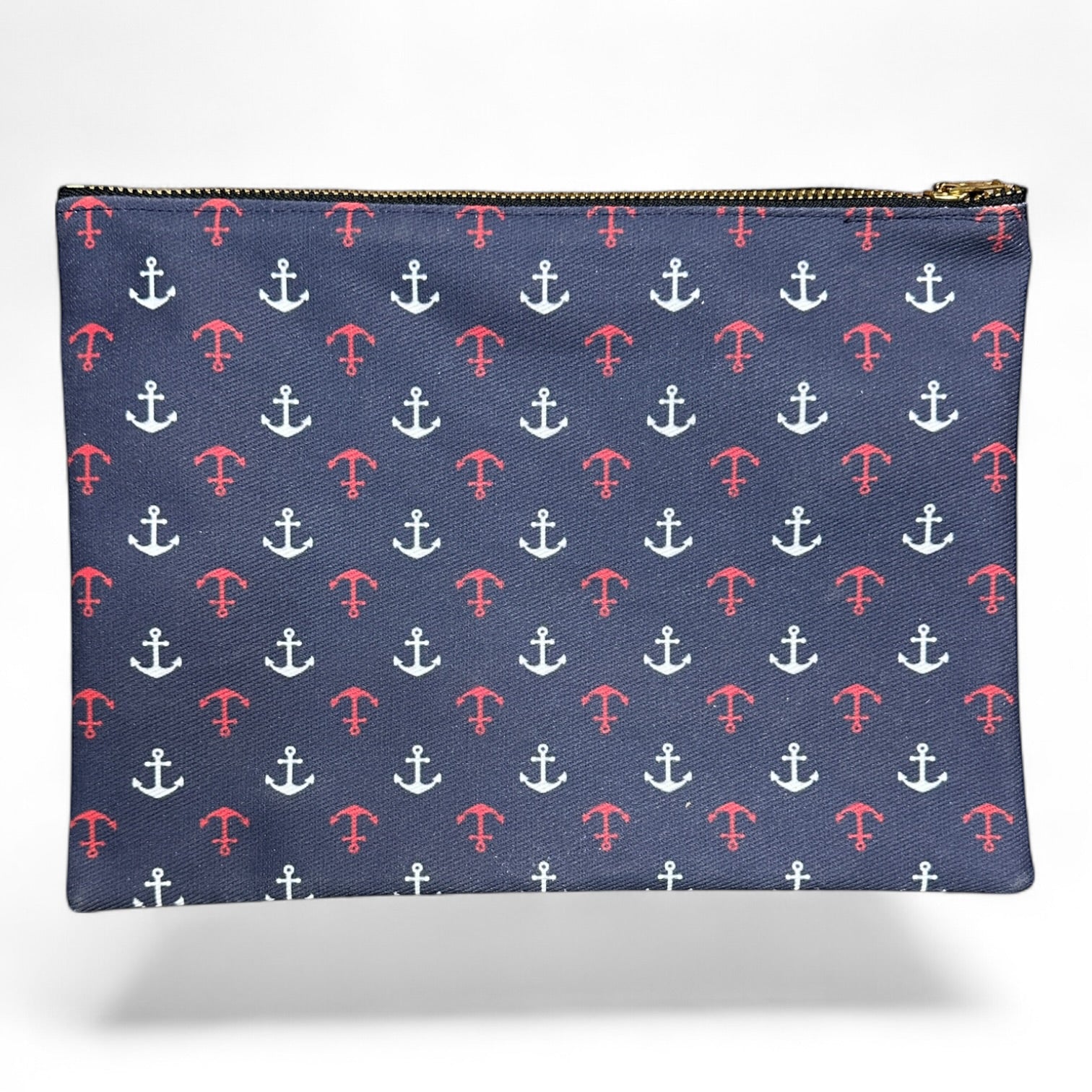 Connecticut My Happy Place - Zippered Bag - Mellow Monkey