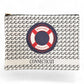 Welcome Aboard - Connecticut - Zippered Bag - Mellow Monkey