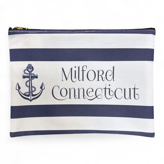 Anchor - Milford, Connecticut - Zippered Bag