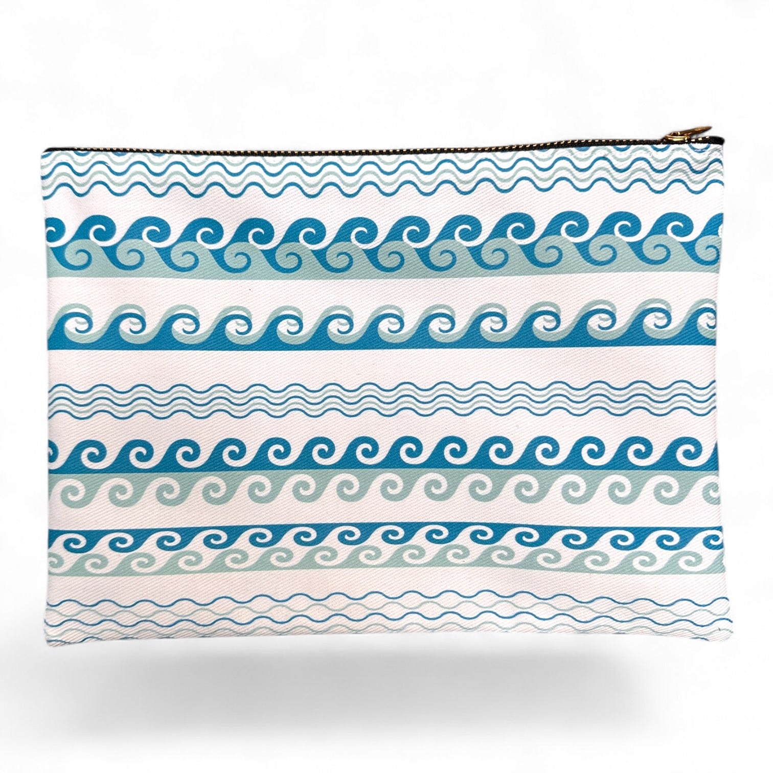 Seas The Day - Connecticut - Zippered Bag - Mellow Monkey