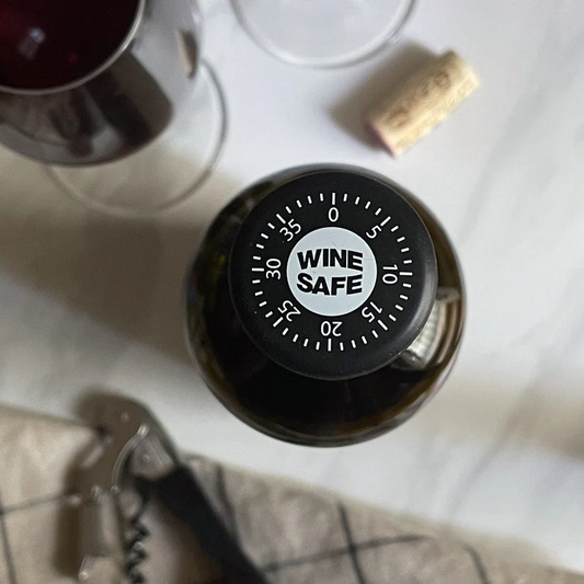 Wine Safe - Capabunga Wine Bottle Top Seal - Mellow Monkey