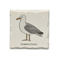 Seagull - Ceramic Connecticut Coaster - 4-1/4-in - Mellow Monkey