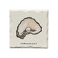 Oyster - Ceramic Connecticut Coaster - 4-1/4-in - Mellow Monkey