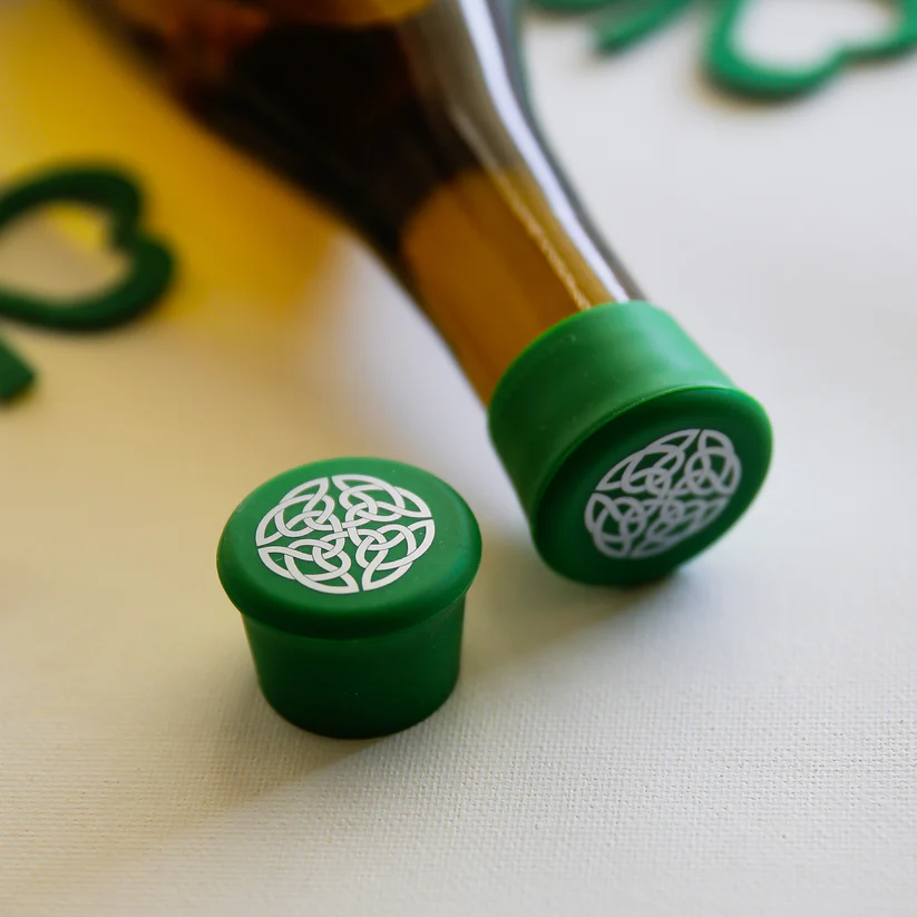 Celtic Design - Capabunga Wine Bottle Top Seal - Mellow Monkey