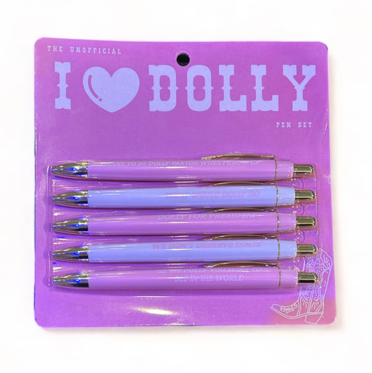 I Love Dolly Pen Set - Mellow Monkey