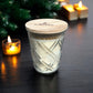 Winter Wonderland - Swan Creek Timeless Crystal Jar 100% Soy Candle 12-oz - Mellow Monkey