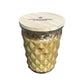 Citrus Pumpkin & Ginger - Swan Creek Timeless Crystal Jar 100% Soy Candle 12-oz - Mellow Monkey