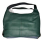 Agatha - Red and Green - Recycled Leather Slouch Handbag - Mellow Monkey