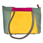Sitges - Recycled Leather Handbag - Color Combo A - Mellow Monkey