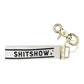 Keys to the Shitshow - Cotton Woven Loop Keychain - Mellow Monkey