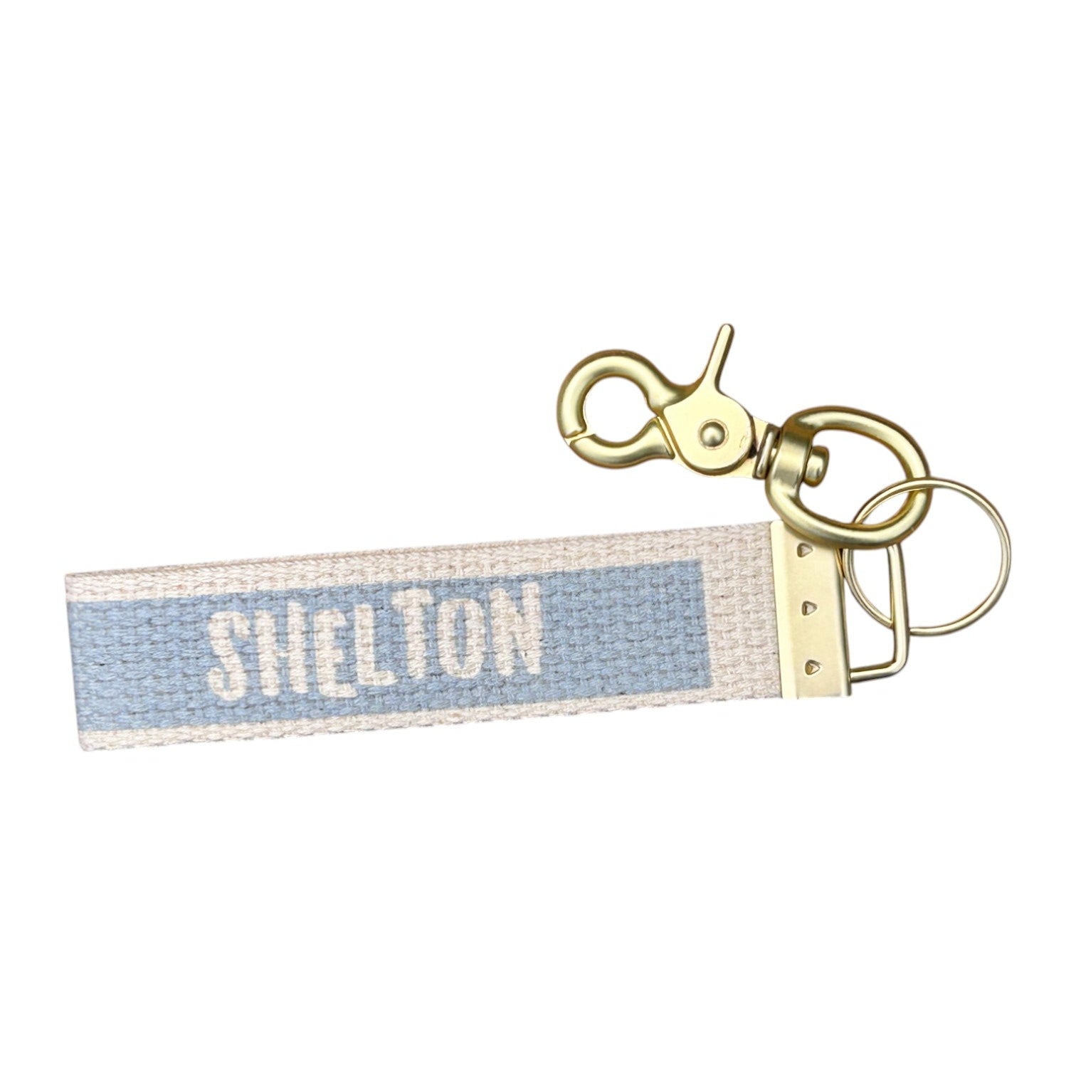 Shelton - Cotton Woven Loop Keychain - Mellow Monkey