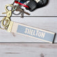 Shelton - Cotton Woven Loop Keychain - Mellow Monkey
