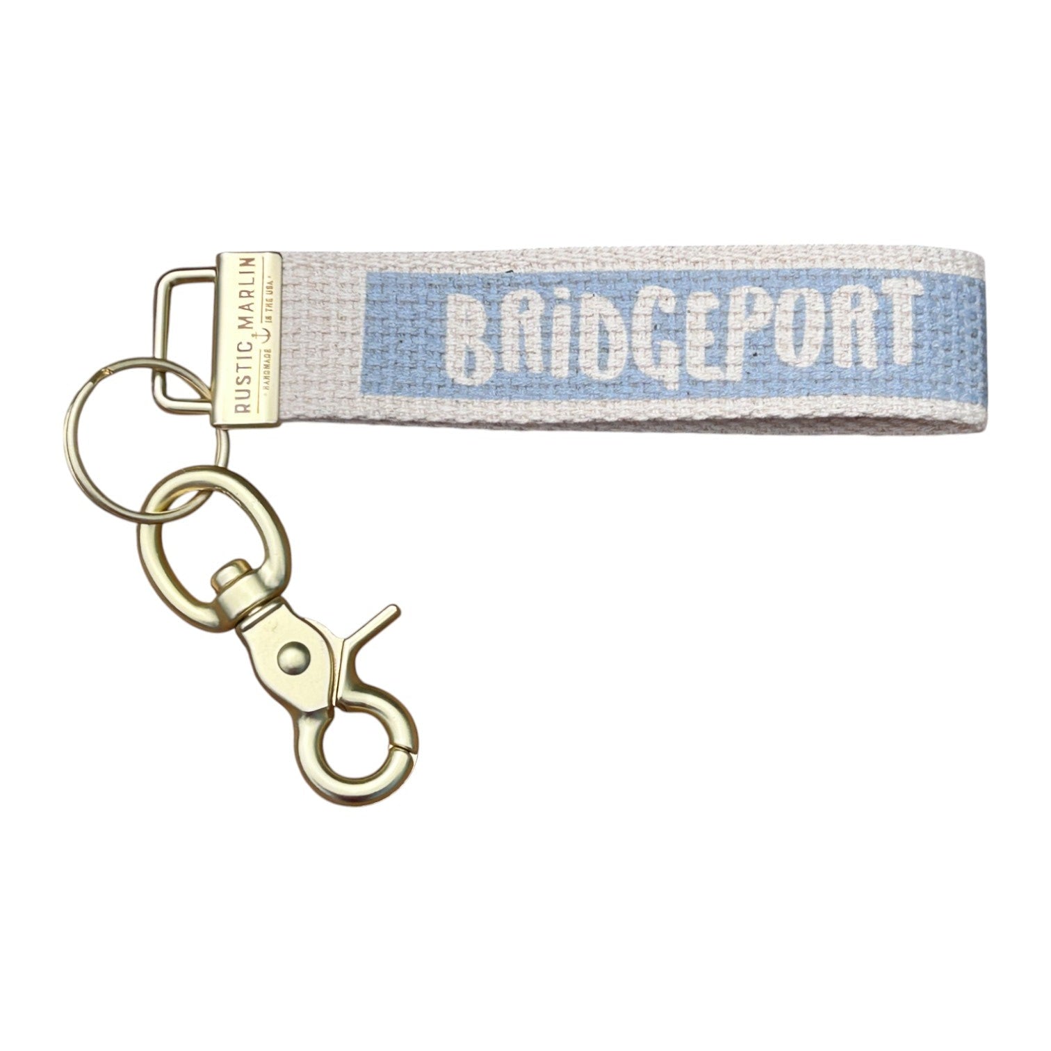 Bridgeport - Cotton Woven Loop Keychain - Mellow Monkey