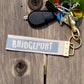 Bridgeport - Cotton Woven Loop Keychain - Mellow Monkey