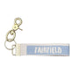 Fairfield - Cotton Woven Loop Keychain - Mellow Monkey