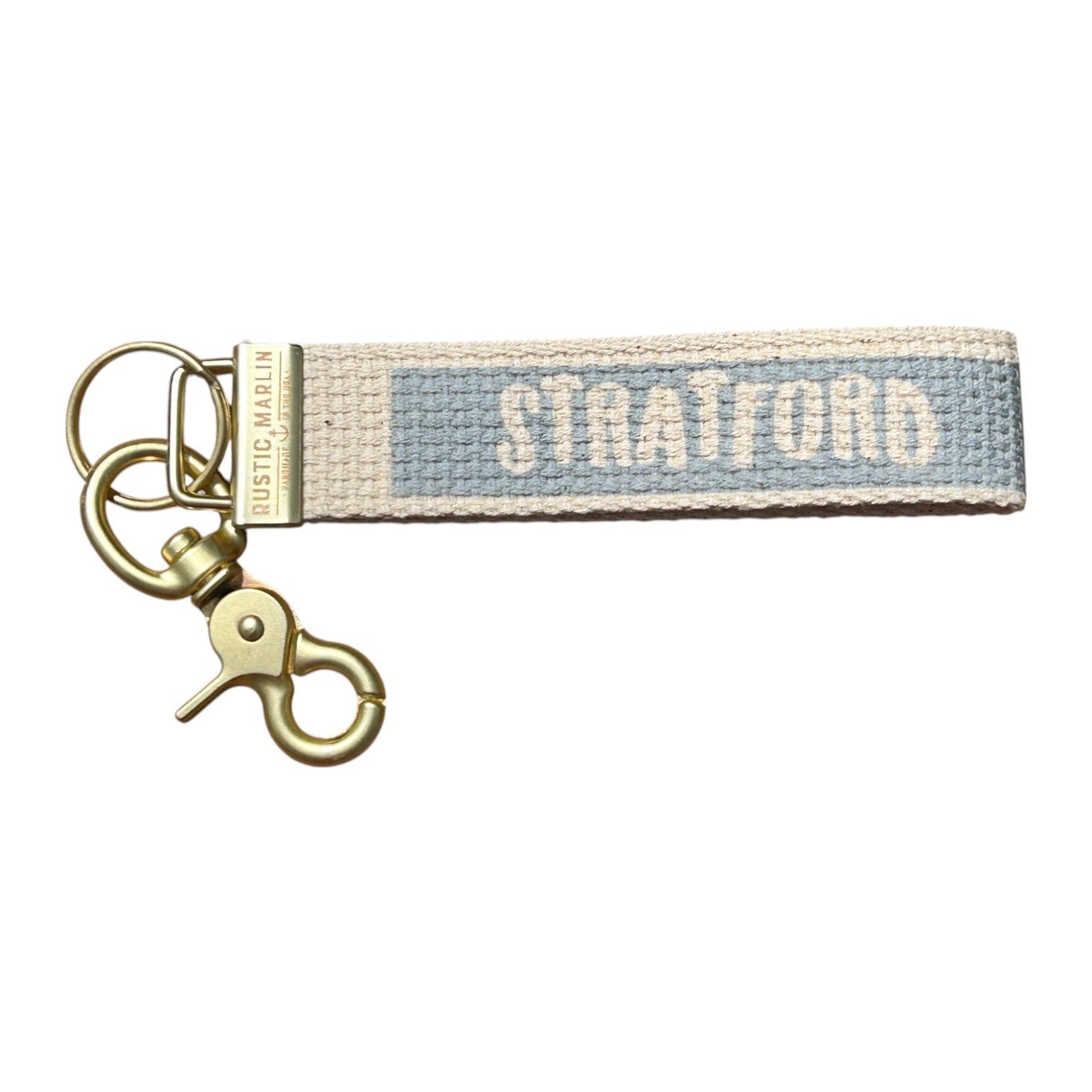 Stratford - Cotton Woven Loop Keychain - Mellow Monkey