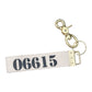 06615 - Cotton Woven Loop Keychain - Mellow Monkey