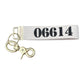 06614 - Cotton Woven Loop Keychain - Mellow Monkey