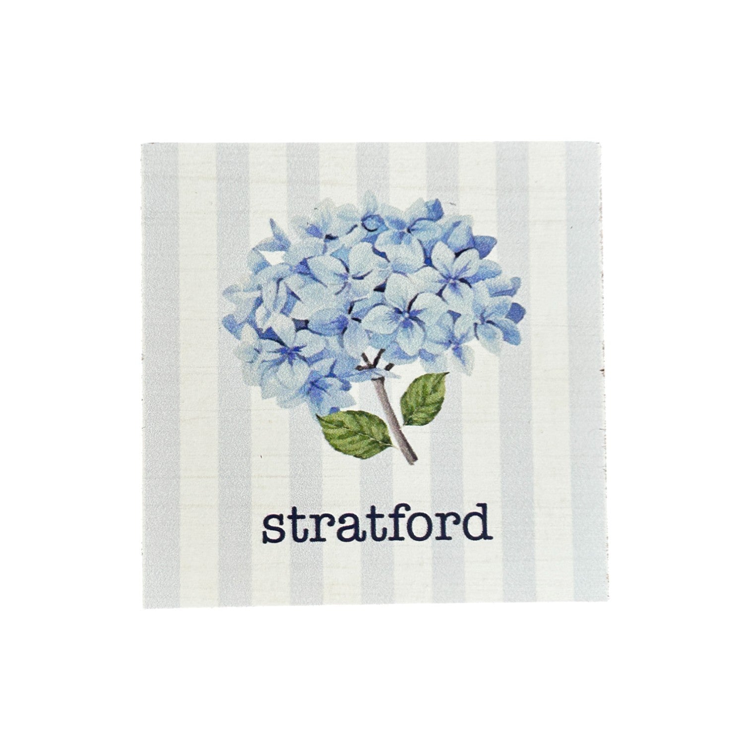 Stratford - Endless Summer Hydrangea Magnet - 3-1/2-in - Mellow Monkey