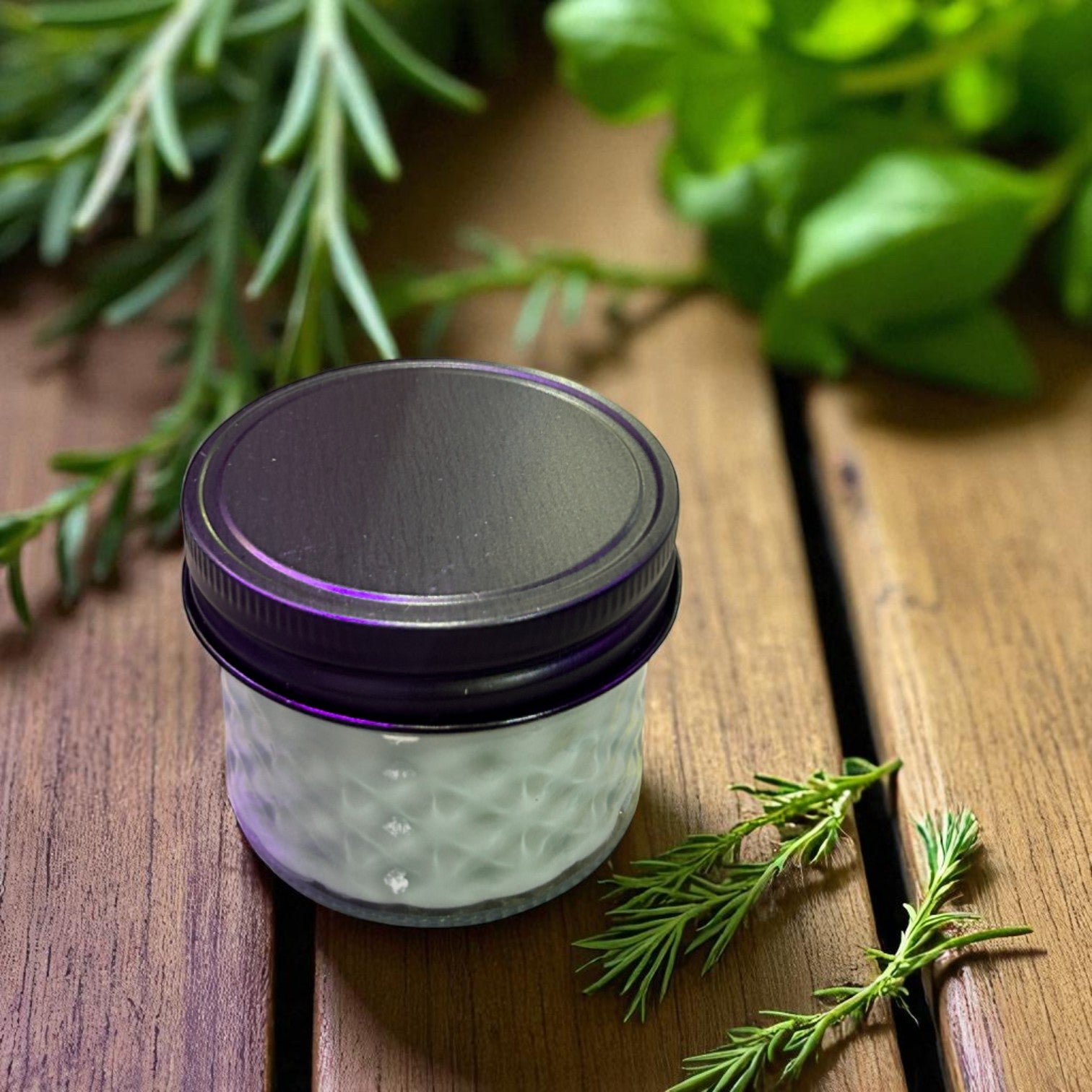 Citrus & Sage - Swan Creek Mini Sampler Jar Candle - 3-oz. - Mellow Monkey