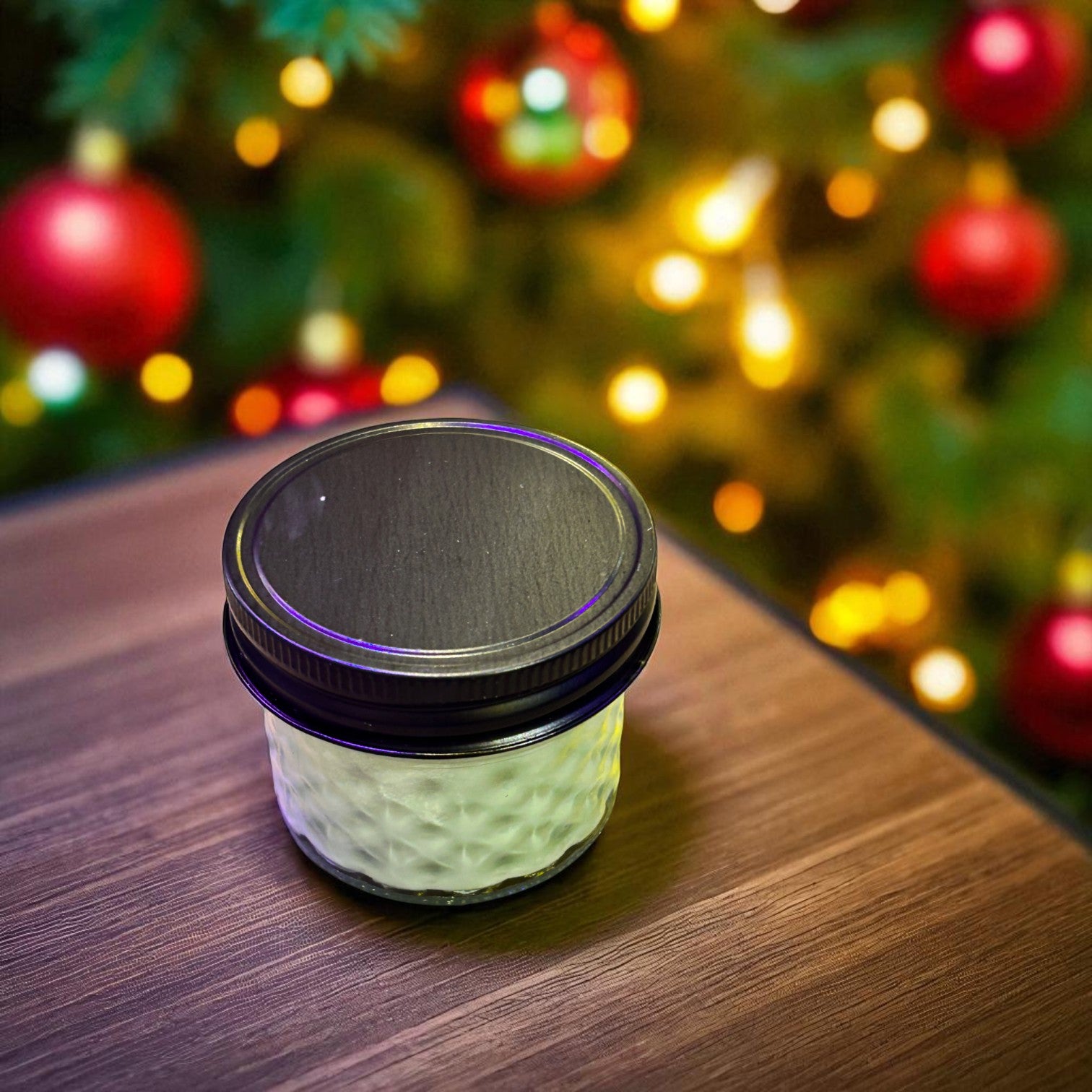 Fresh Cut Christmas Tree - Swan Creek Mini Sampler Jar Candle - 3-oz. - Mellow Monkey