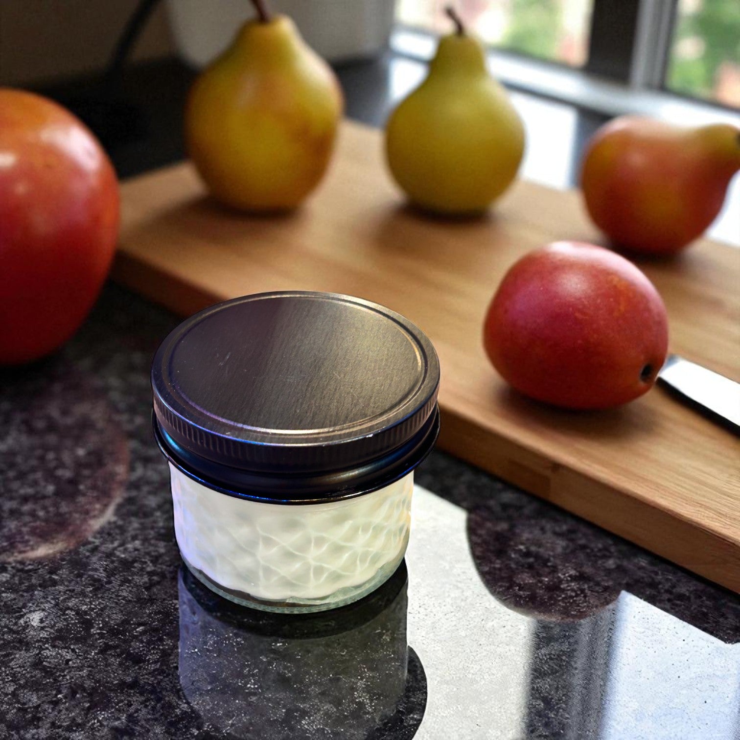 Thai Pear - Swan Creek Mini Sampler Jar Candle - 3-oz. - Mellow Monkey