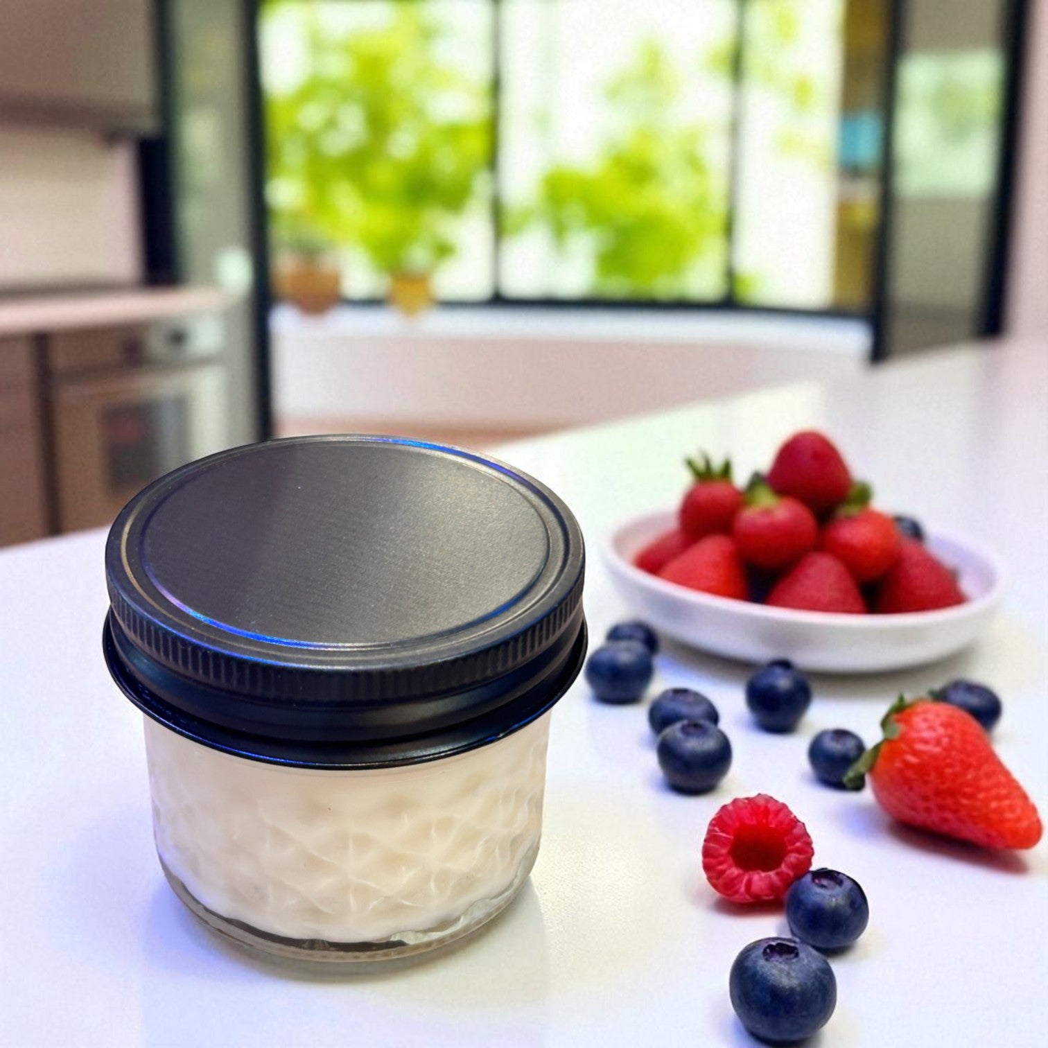 Mountain Berry Parfait - Swan Creek Mini Sampler Jar Candle - 3-oz. - Mellow Monkey