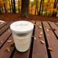 Autumn Woods  - Swan Creek Timeless Crystal Jar 100% Soy Candle 12-oz - Mellow Monkey