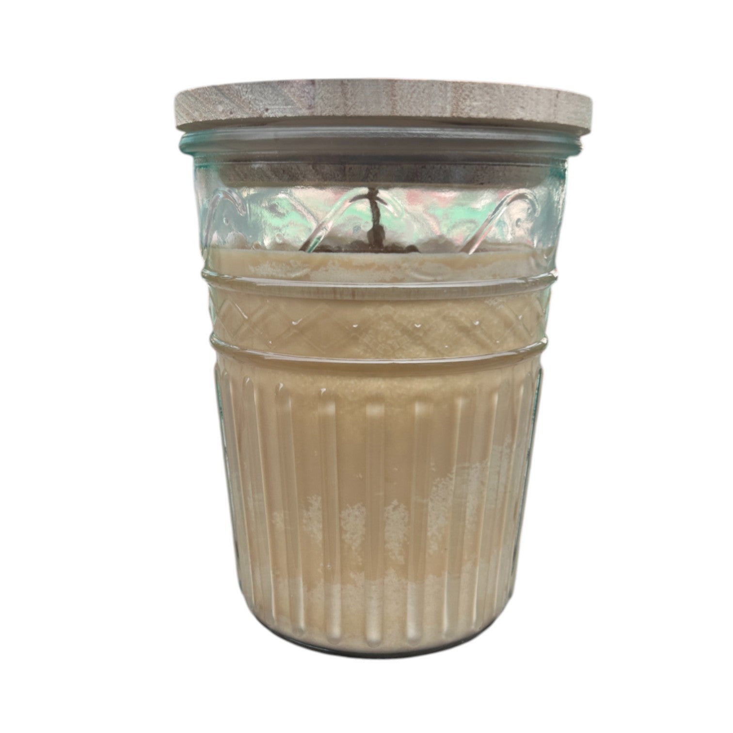 Autumn Woods  - Swan Creek Timeless Crystal Jar 100% Soy Candle 12-oz - Mellow Monkey
