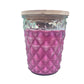 Winterberry Fizz  - Swan Creek Timeless Crystal Jar 100% Soy Candle 12-oz - Mellow Monkey
