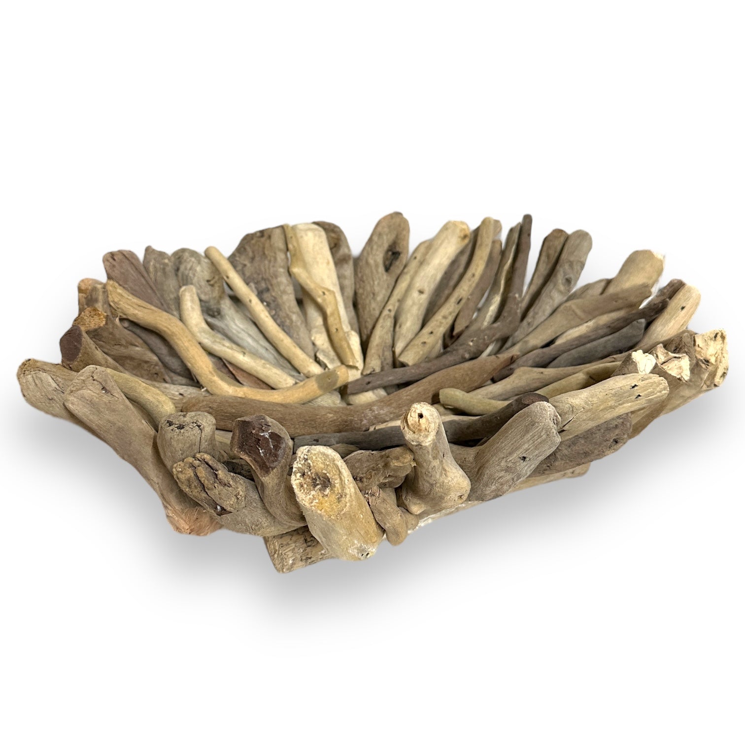 Oval Driftwood Tray - 14-in - Mellow Monkey