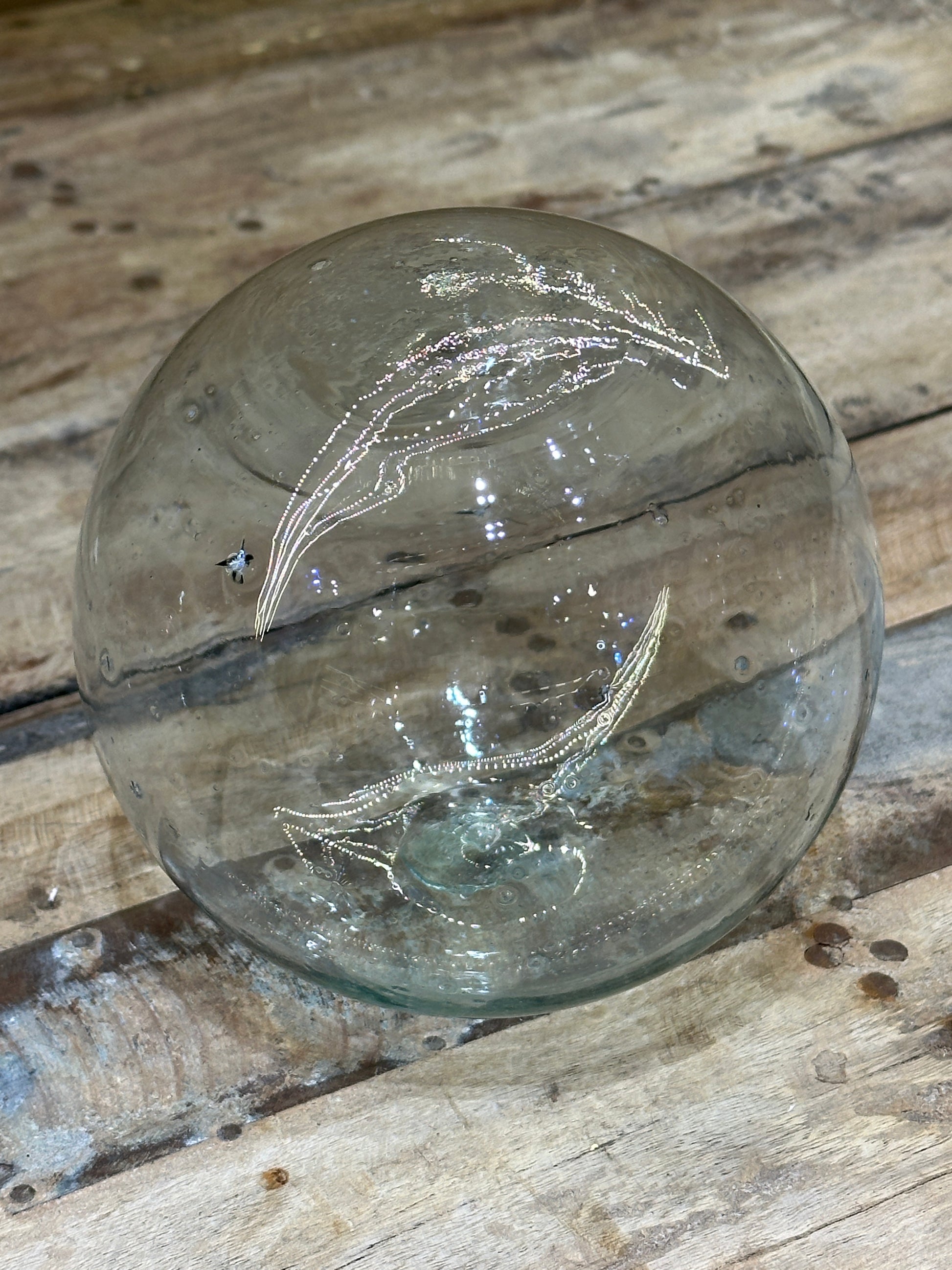 Decorative Glass Ball - Mellow Monkey