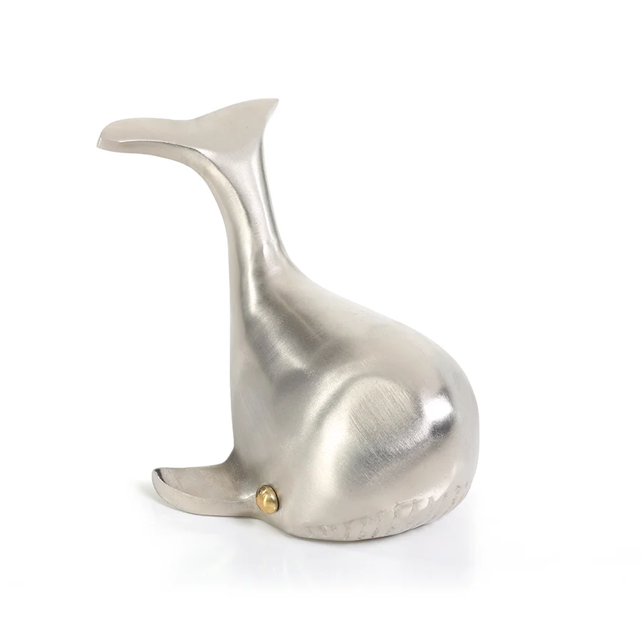 Orca Whale Bottle Opener - Pewter - Mellow Monkey