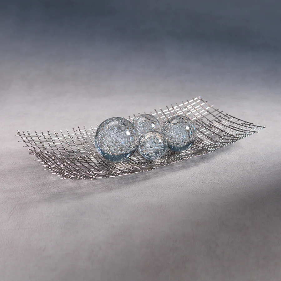 Crystal Fill Ball with Bubbles - Mellow Monkey