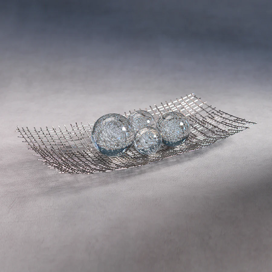 Crystal Fill Ball with Bubbles - Mellow Monkey