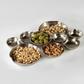 Cluster of Nine Serving Bowls - Nickel - 19-in. - Mellow Monkey