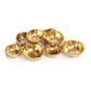 Small Cluster of Eight Serving Bowls - Bright Gold - Mellow Monkey