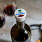 I'm On Island Time - Capabunga Wine Bottle Top Seal - Mellow Monkey